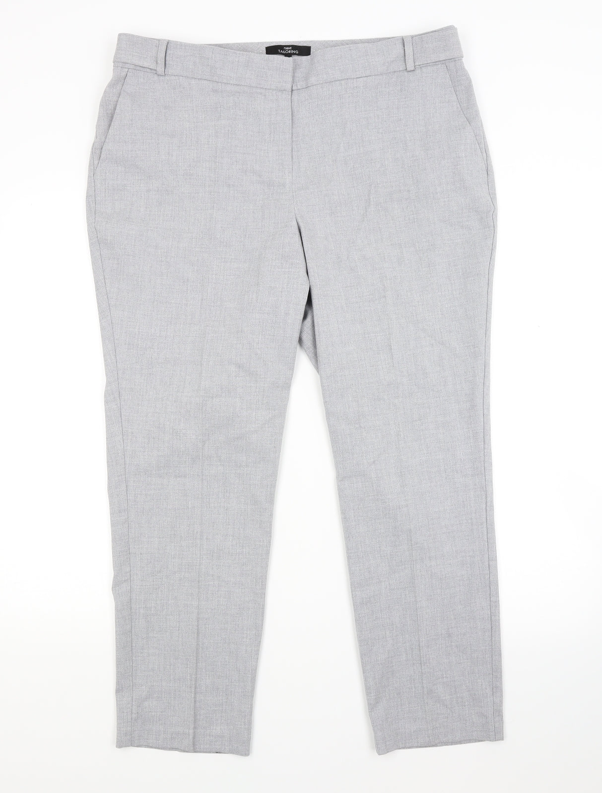 NEXT Womens Grey   Sweatpants Trousers Size 16 L23 in