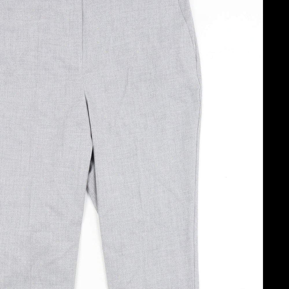 NEXT Womens Grey   Sweatpants Trousers Size 16 L23 in