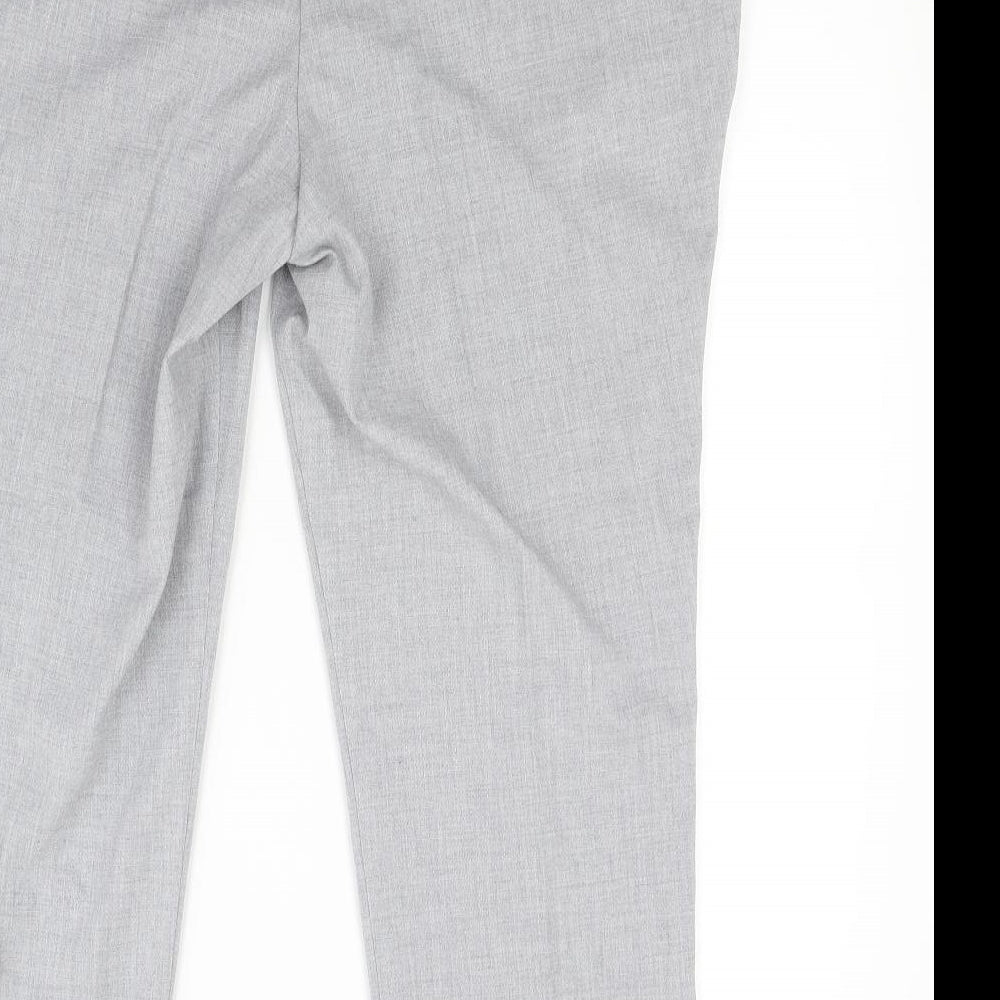 NEXT Womens Grey   Sweatpants Trousers Size 16 L23 in