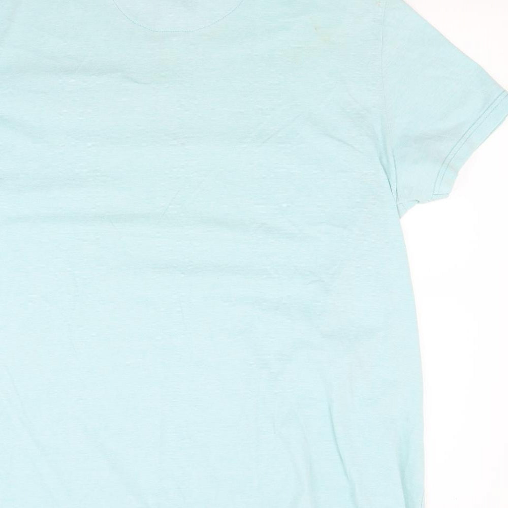 F&F Mens Green  Jersey  Polo Size L