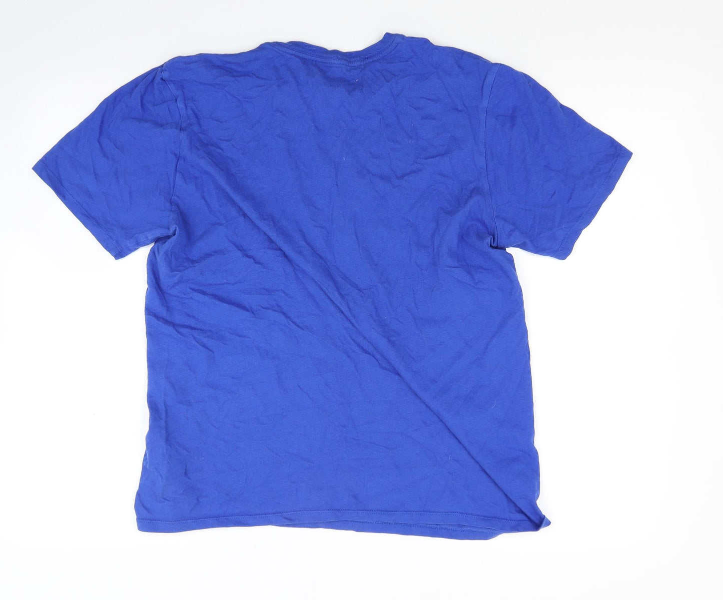 Nike Mens Blue  Jersey  T-Shirt Size M