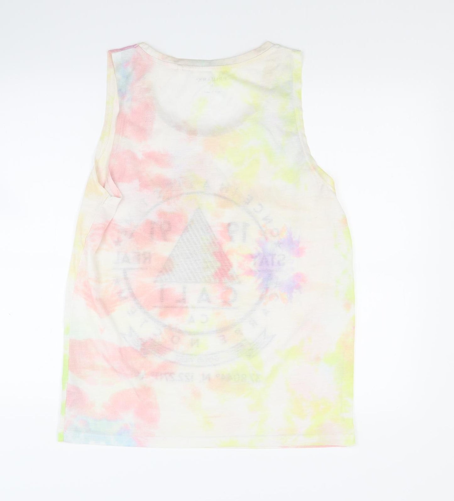 Primark Mens Multicoloured  Jersey  T-Shirt Size M  - California