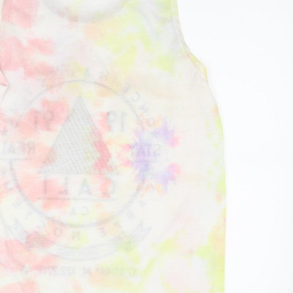 Primark Mens Multicoloured  Jersey  T-Shirt Size M  - California