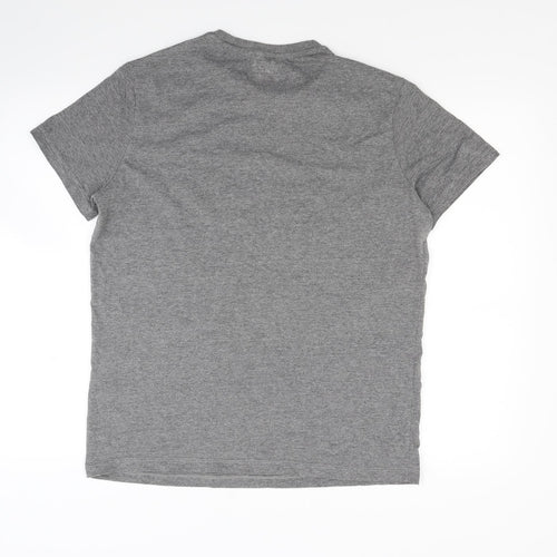 TU Mens Grey  Jersey  T-Shirt Size M  - STAR WARS