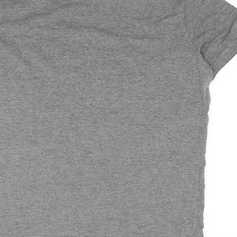 TU Mens Grey  Jersey  T-Shirt Size M  - STAR WARS