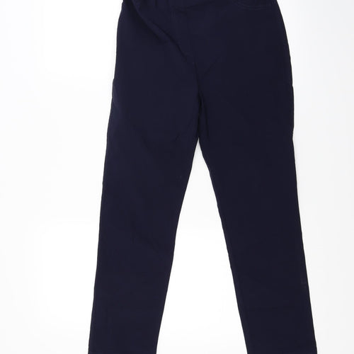 Roman Womens Blue  Denim Jegging Jeans Size 12 L23 in