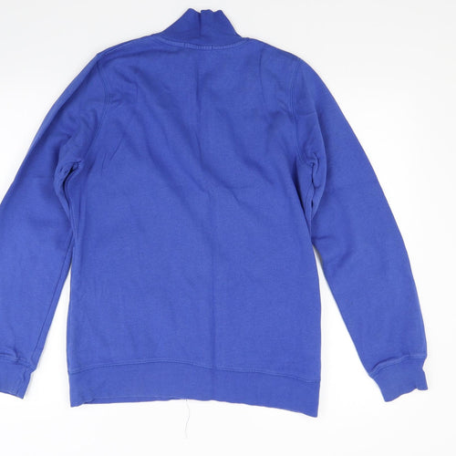 George Womens Blue   Jacket Coat Size 14