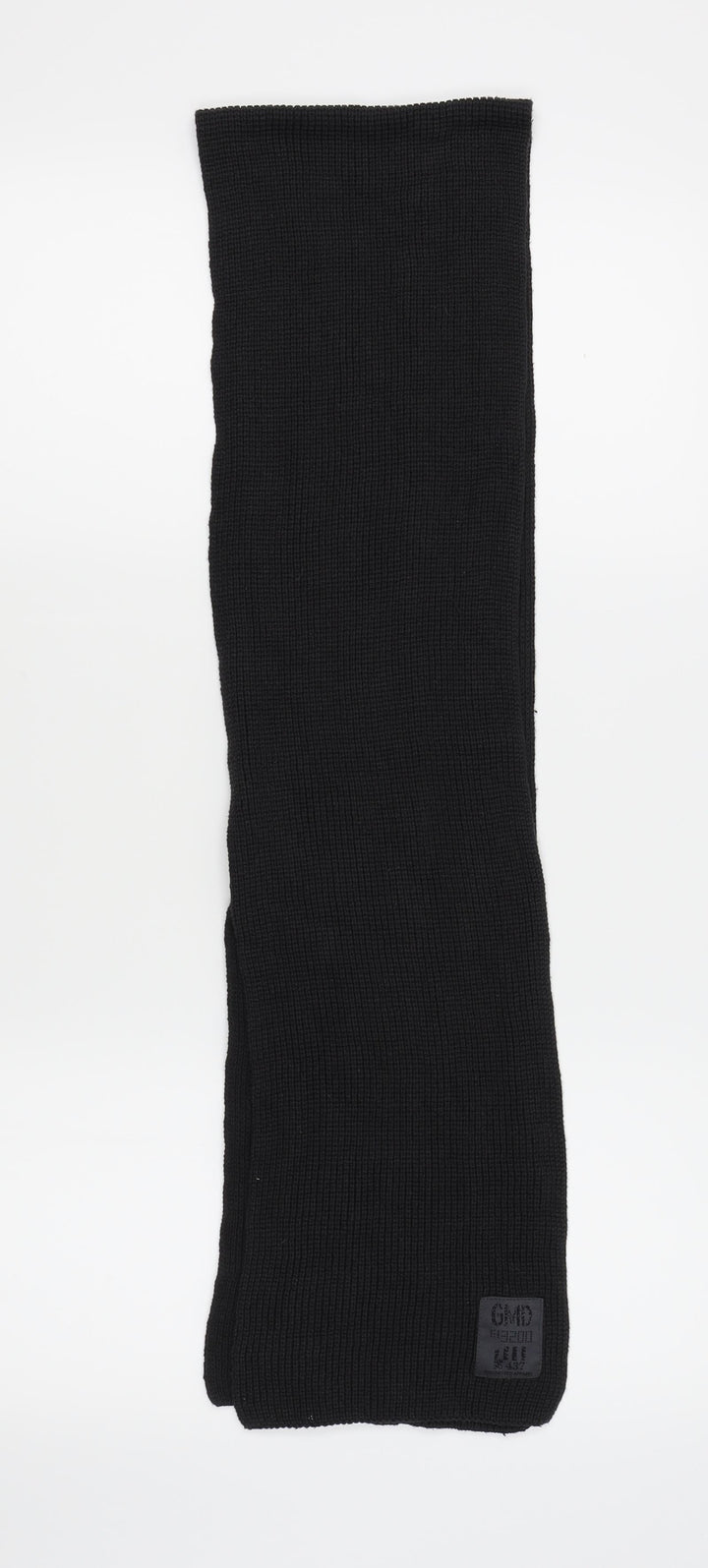 GMD Mens Black   Scarf  Size Regular