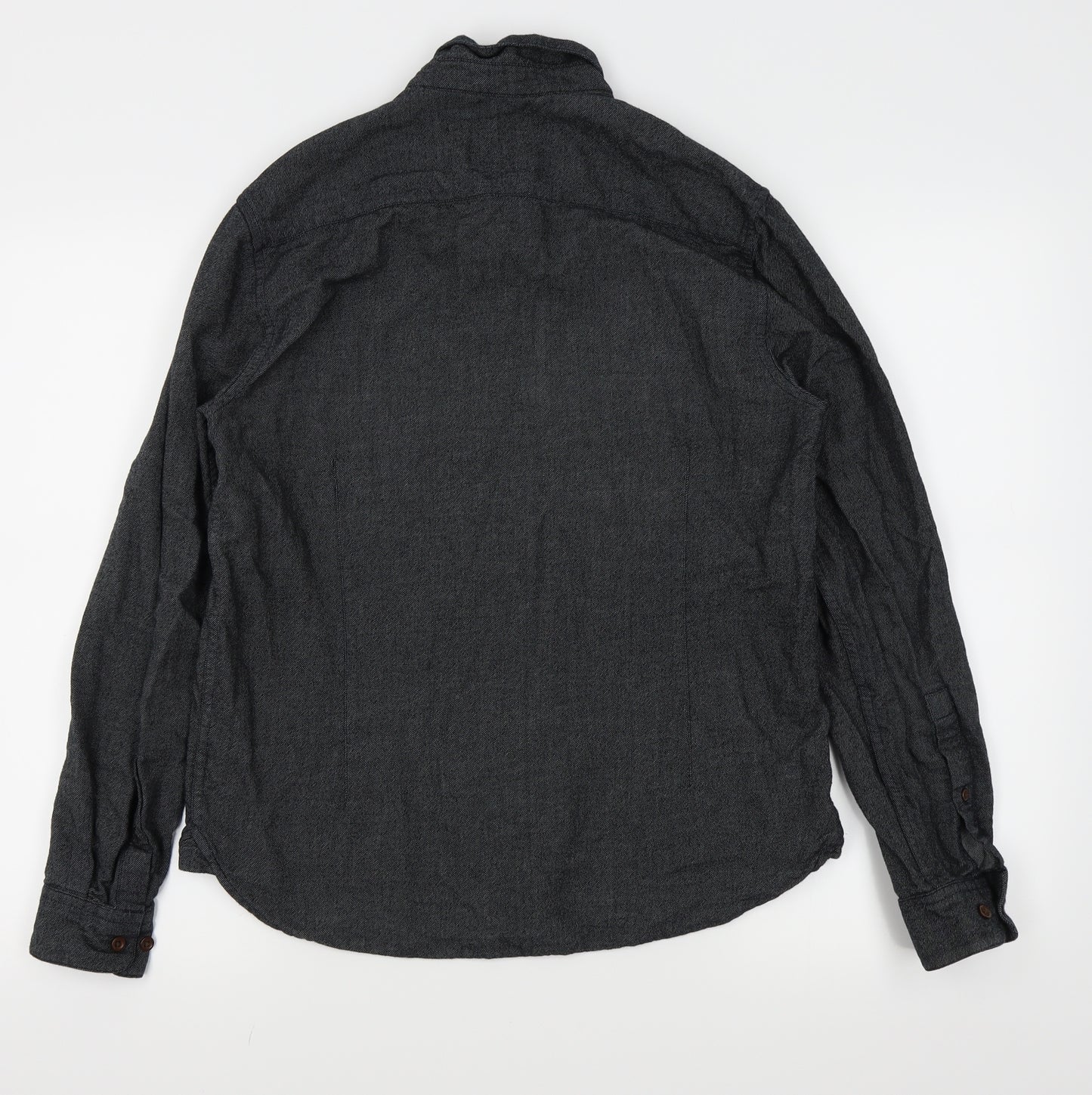 ASOS Mens Black    Button-Up Size S