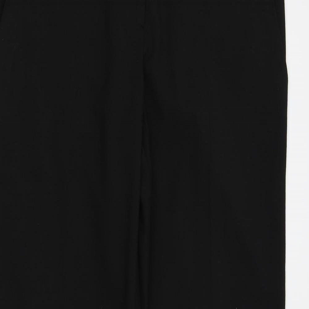 Topshop Womens Black   Trousers  Size 12 L32 in