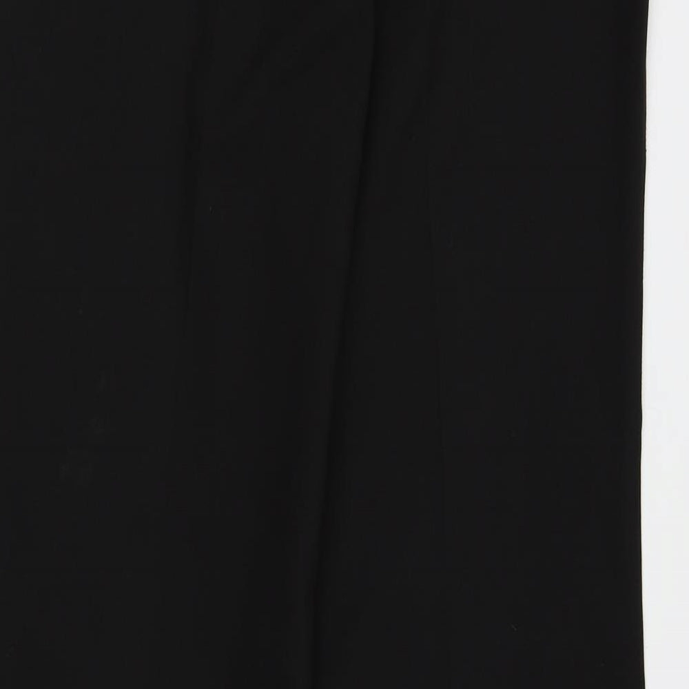 Topshop Womens Black   Trousers  Size 12 L32 in