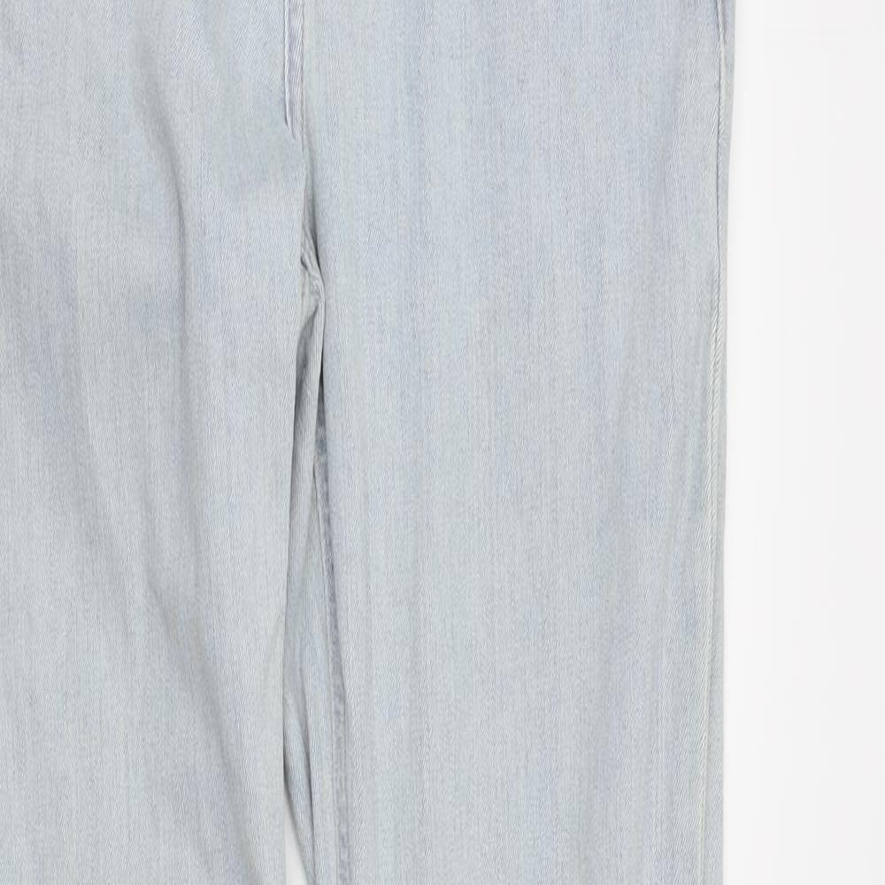 River Island Womens Blue   Skinny Jeans Size 14 L31 in