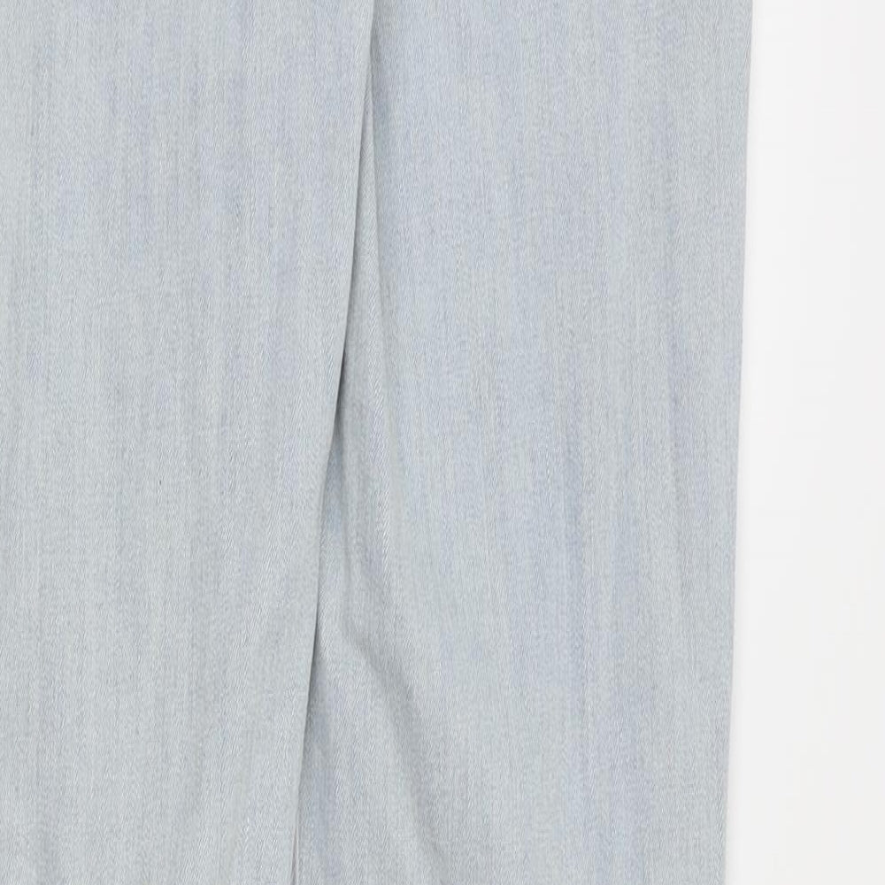 River Island Womens Blue   Skinny Jeans Size 14 L31 in