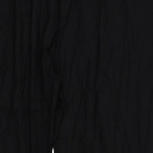label be Womens Black   Capri Trousers Size 32 in L21 in