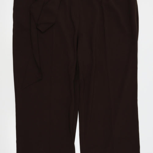 Wardrobe Womens Brown   Trousers  Size 44 in L28 in