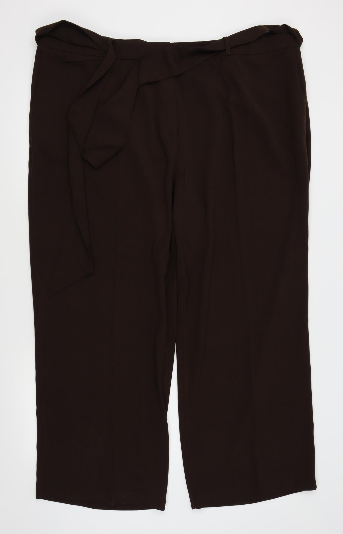 Wardrobe Womens Brown   Trousers  Size 44 in L28 in