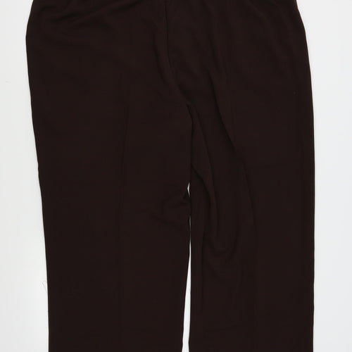 Wardrobe Womens Brown   Trousers  Size 44 in L28 in