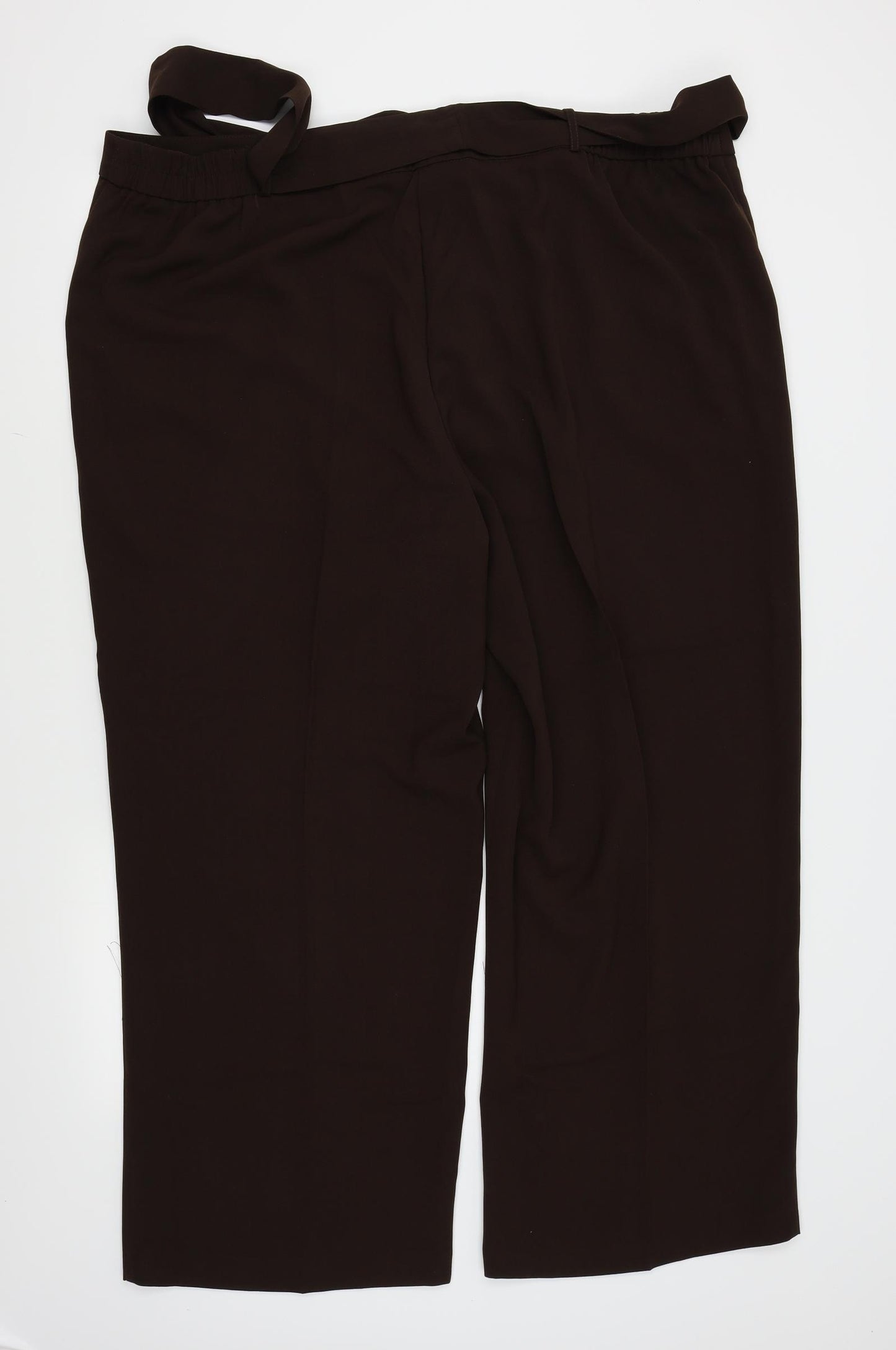 Wardrobe Womens Brown   Trousers  Size 44 in L28 in