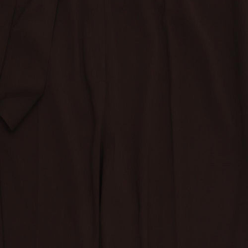Wardrobe Womens Brown   Trousers  Size 44 in L28 in
