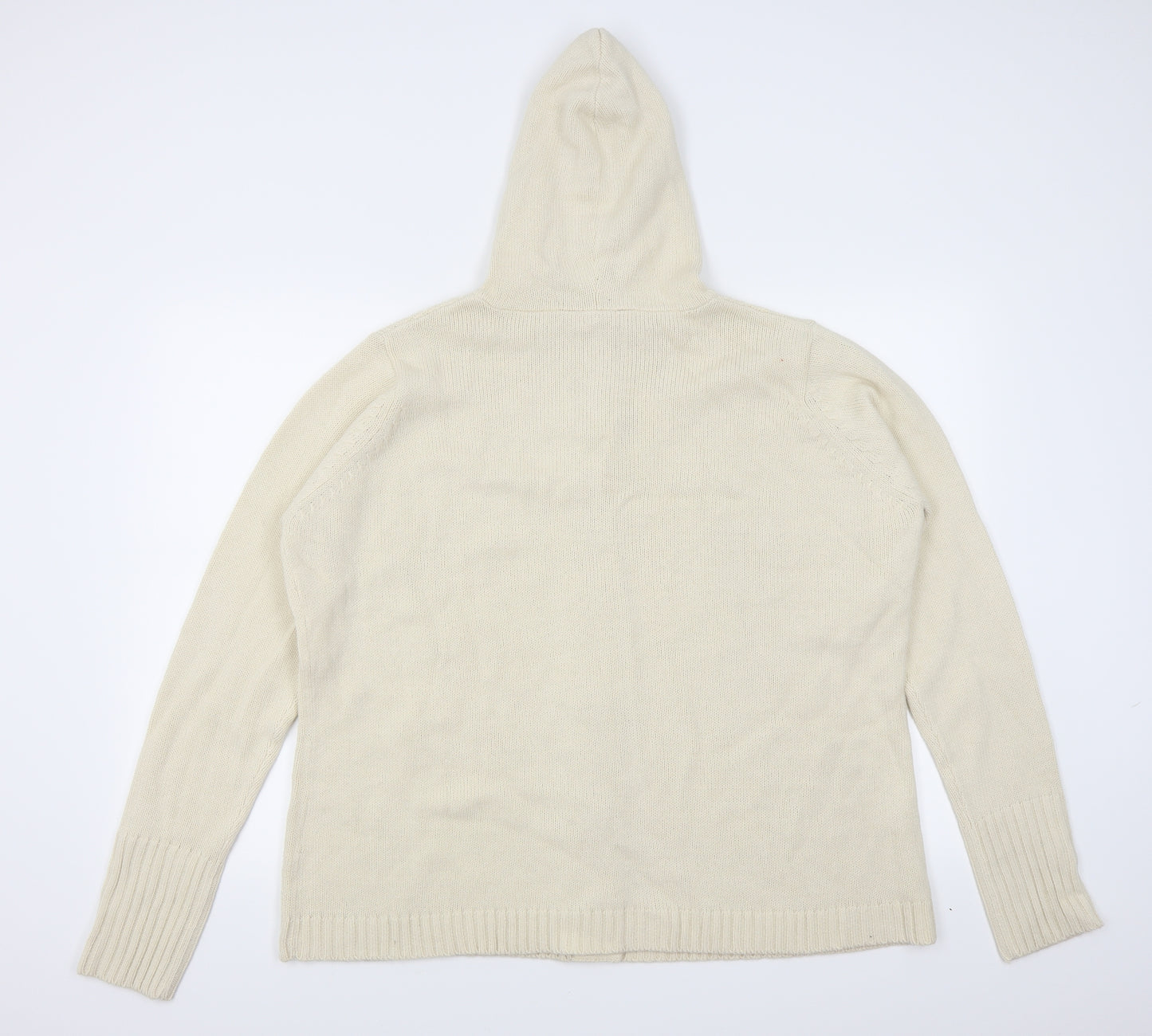 Glamorosa Womens Beige   Cardigan Jumper Size 20