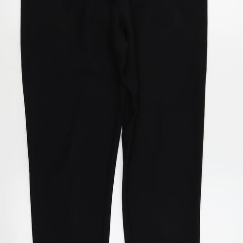 Asda George Womens Black   Trousers  Size 12 L27 in