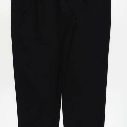 Asda George Womens Black   Trousers  Size 12 L27 in