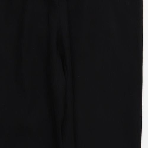Asda George Womens Black   Trousers  Size 12 L27 in