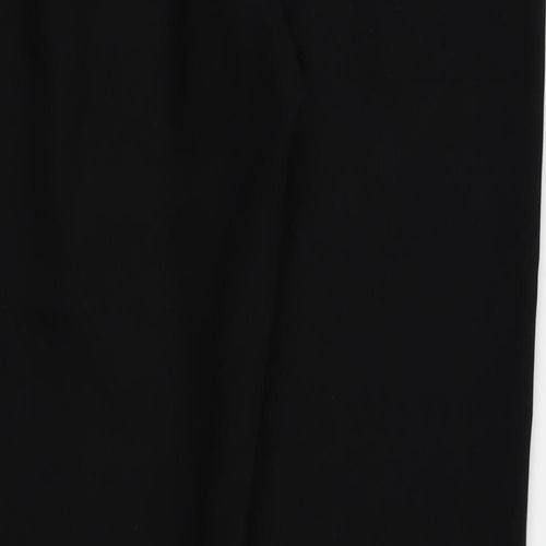 Asda George Womens Black   Trousers  Size 12 L27 in