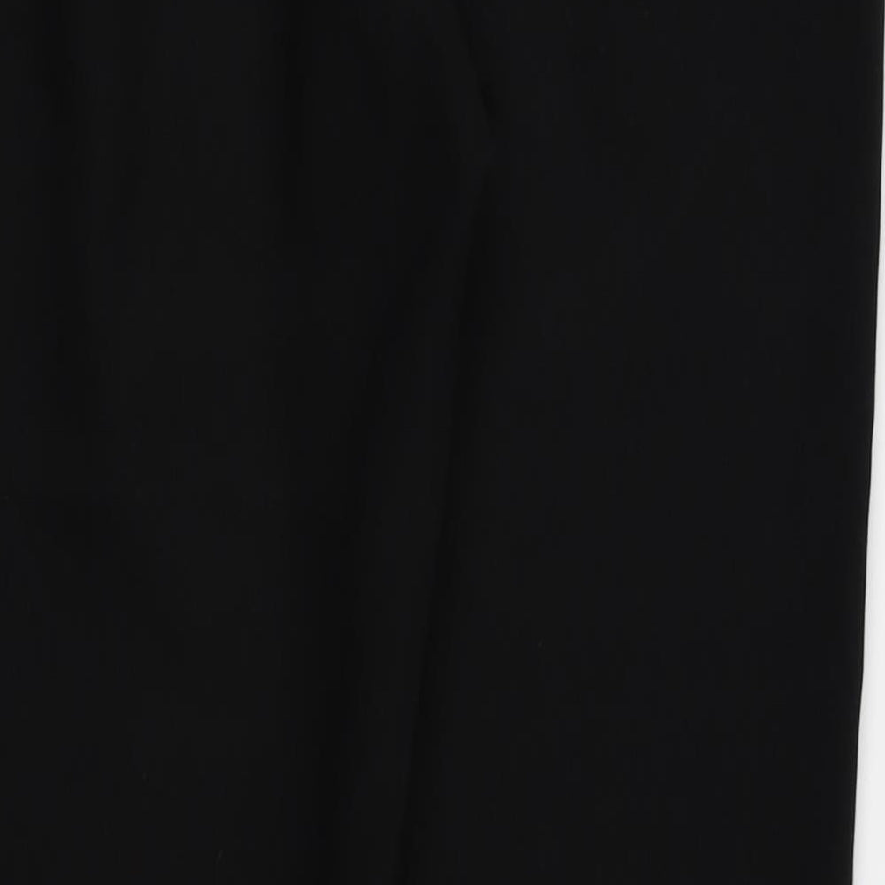 Asda George Womens Black   Trousers  Size 12 L27 in
