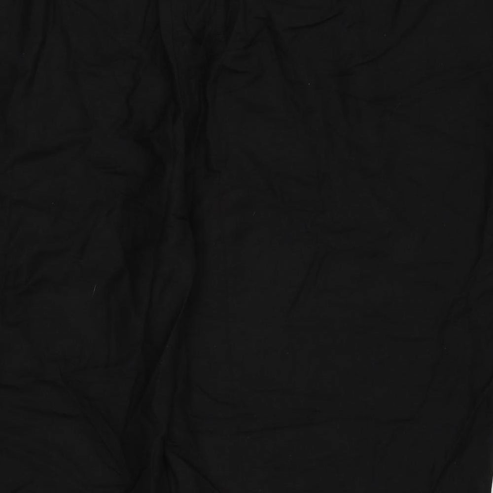 label be Womens Black   Capri Trousers Size 30 L24 in