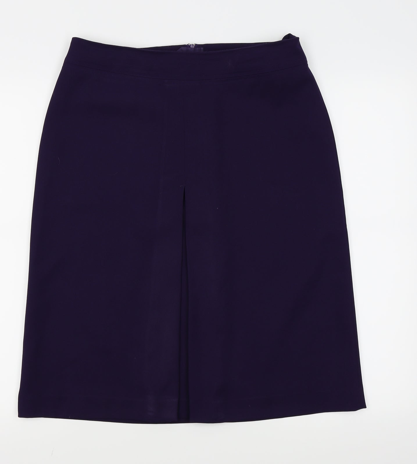 Hennes Womens Purple   A-Line Skirt Size 14