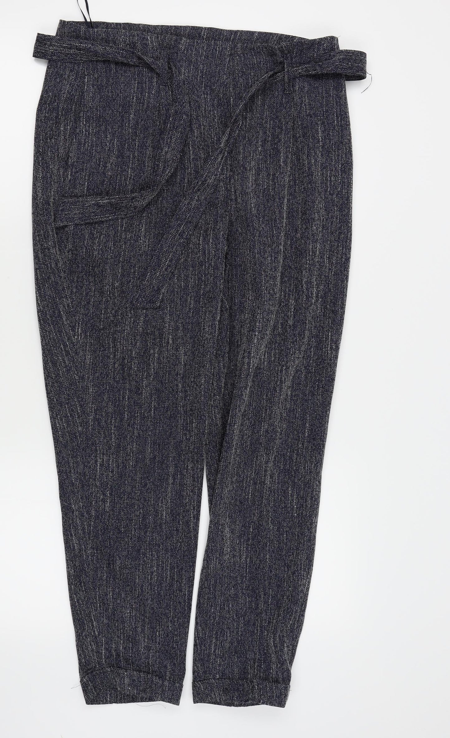 NEXT Womens Blue   Trousers  Size 12 L25 in