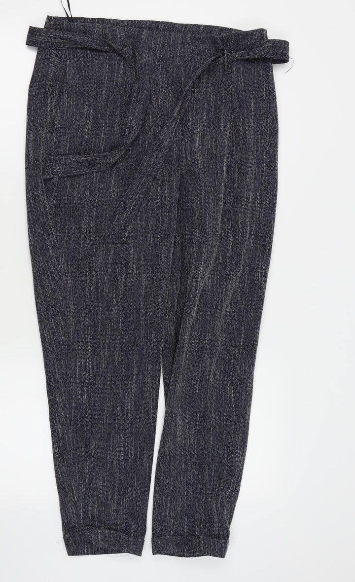 NEXT Womens Blue   Trousers  Size 12 L25 in