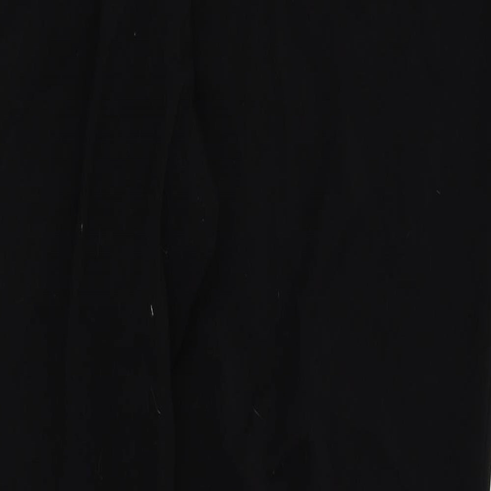 M&S Womens Black   Trousers  Size 20 L27 in
