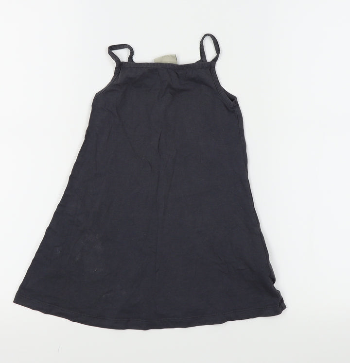 NEXT Girls Grey   Basic Tank Size 3 Years
