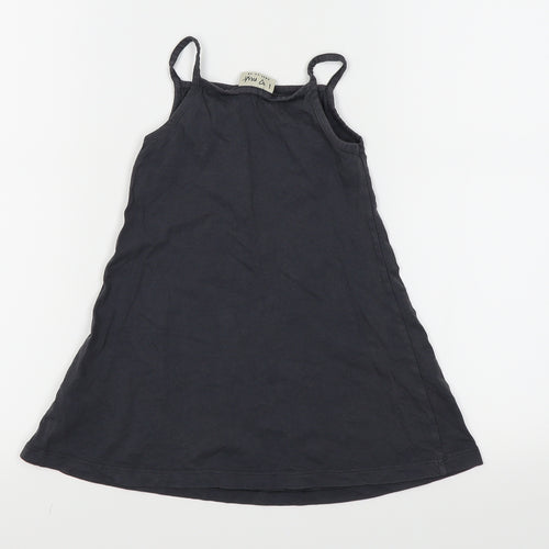 NEXT Girls Grey   Basic Tank Size 3 Years
