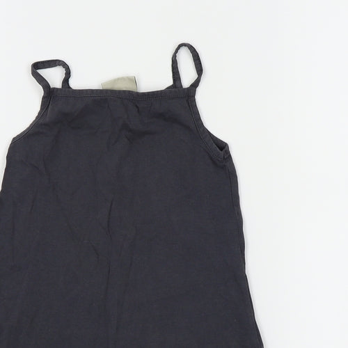 NEXT Girls Grey   Basic Tank Size 3 Years