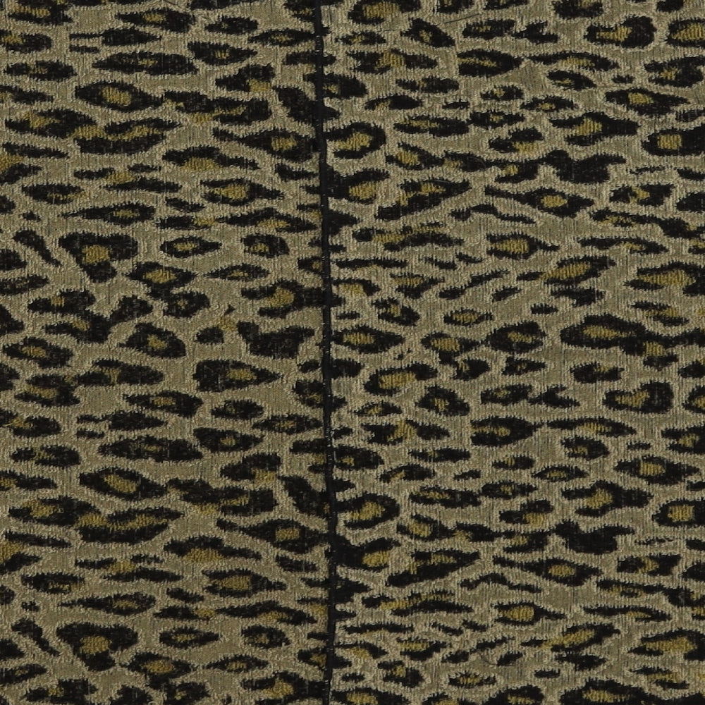 Per Una Womens Brown Animal Print  Pullover Jumper Size 12