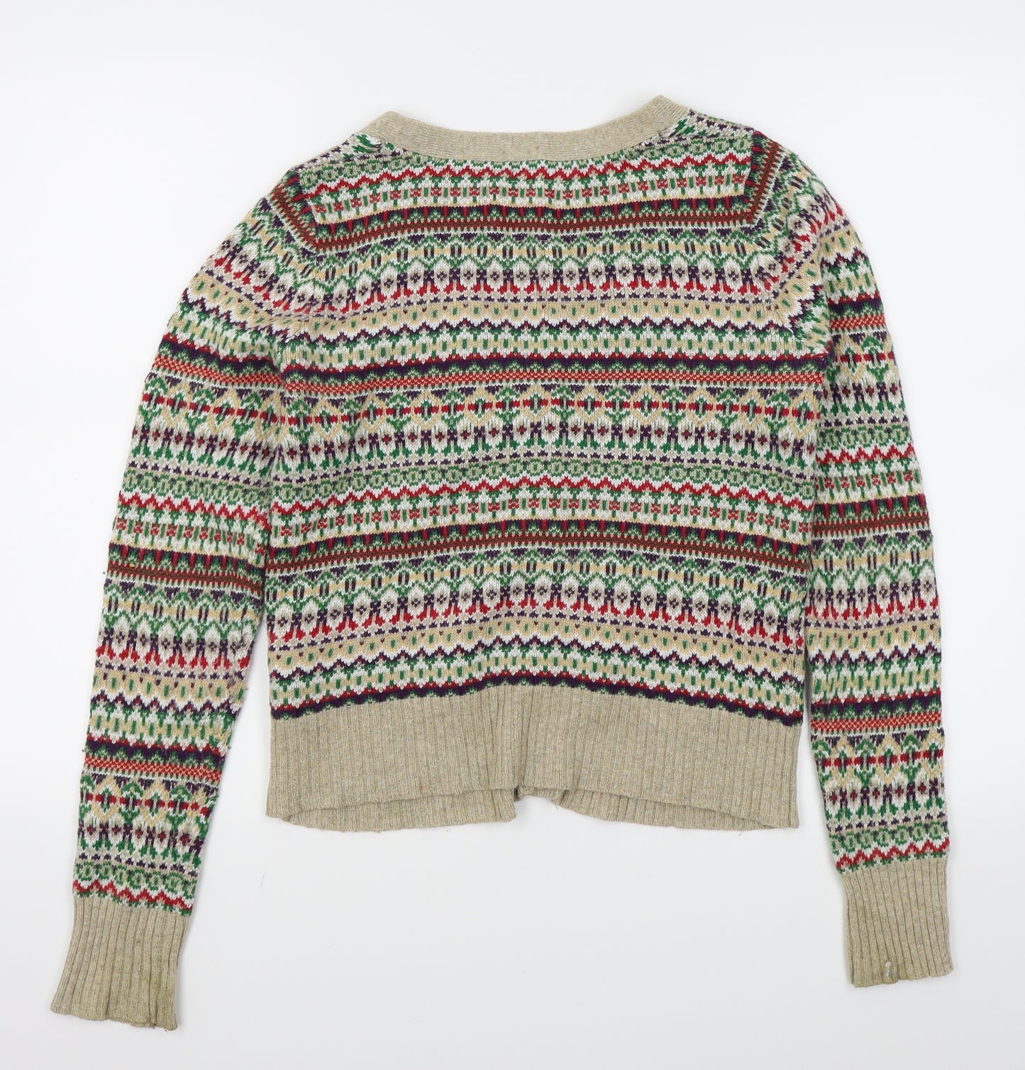 H&M Womens Multicoloured   Cardigan Jumper Size M