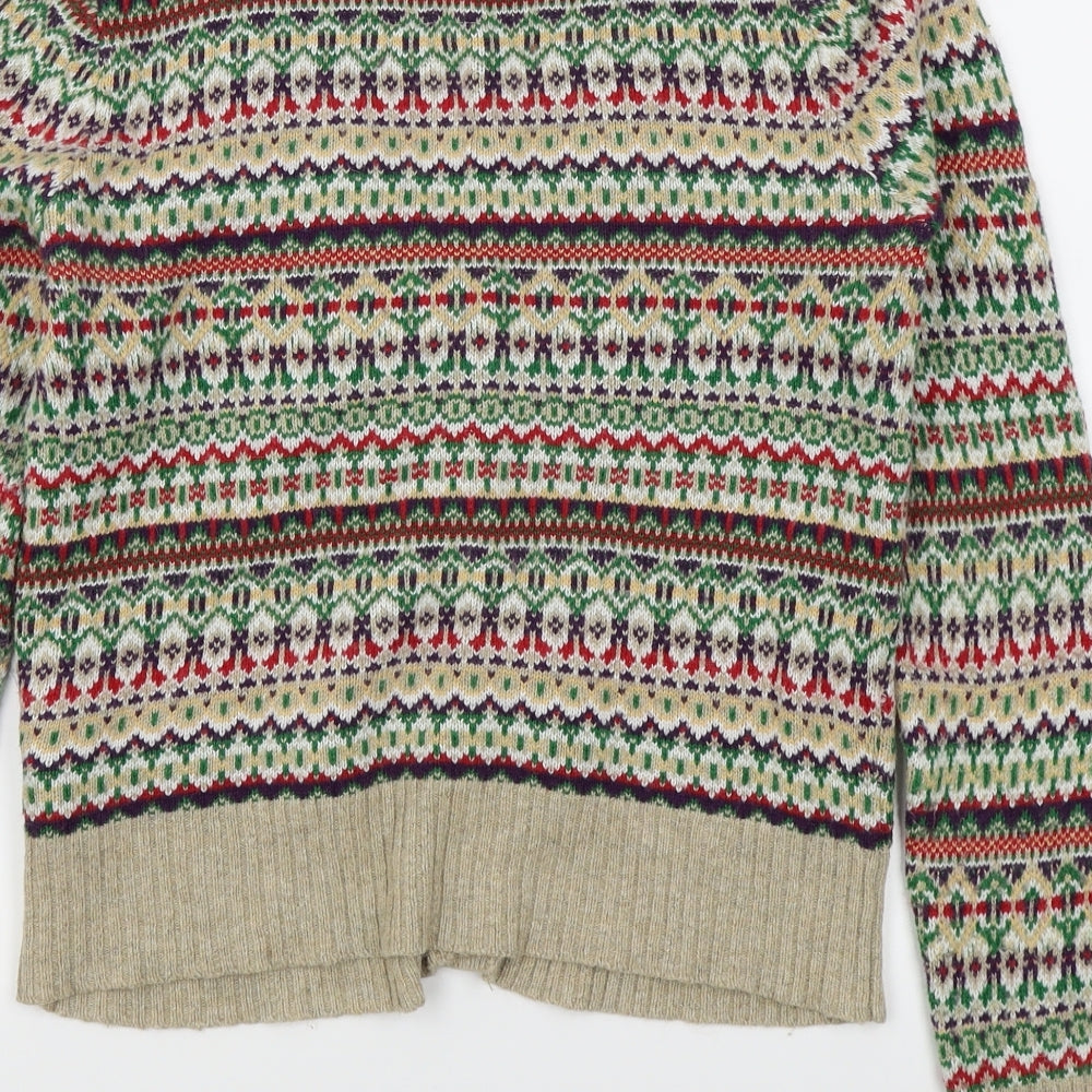 H&M Womens Multicoloured   Cardigan Jumper Size M