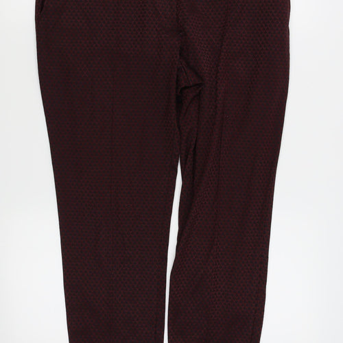 NEXT Womens Purple   Trousers  Size 12 L24 in