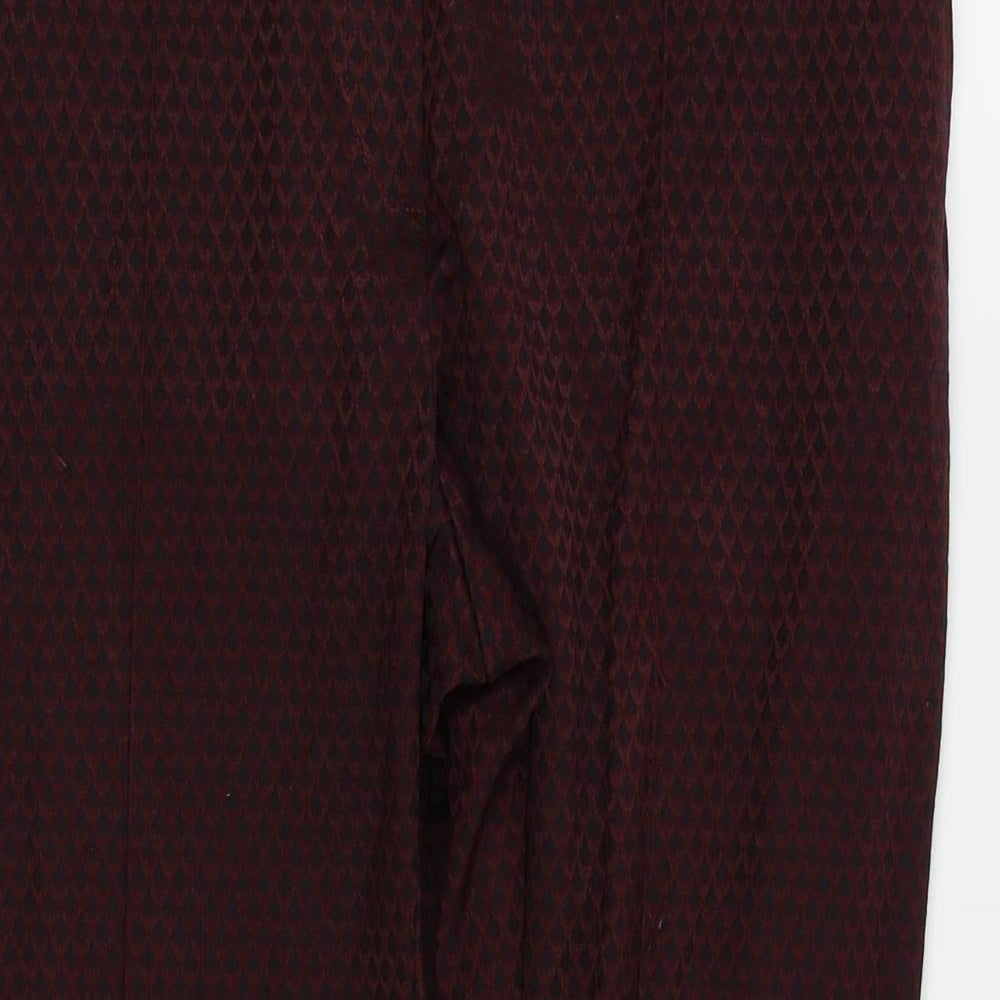 NEXT Womens Purple   Trousers  Size 12 L24 in