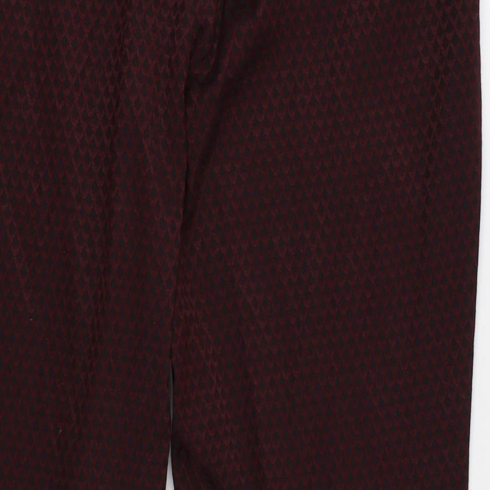 NEXT Womens Purple   Trousers  Size 12 L24 in