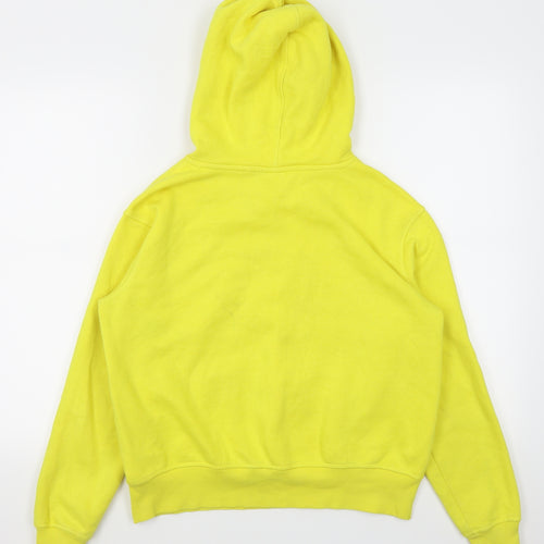 H&M Womens Yellow   Pullover Jumper Size S