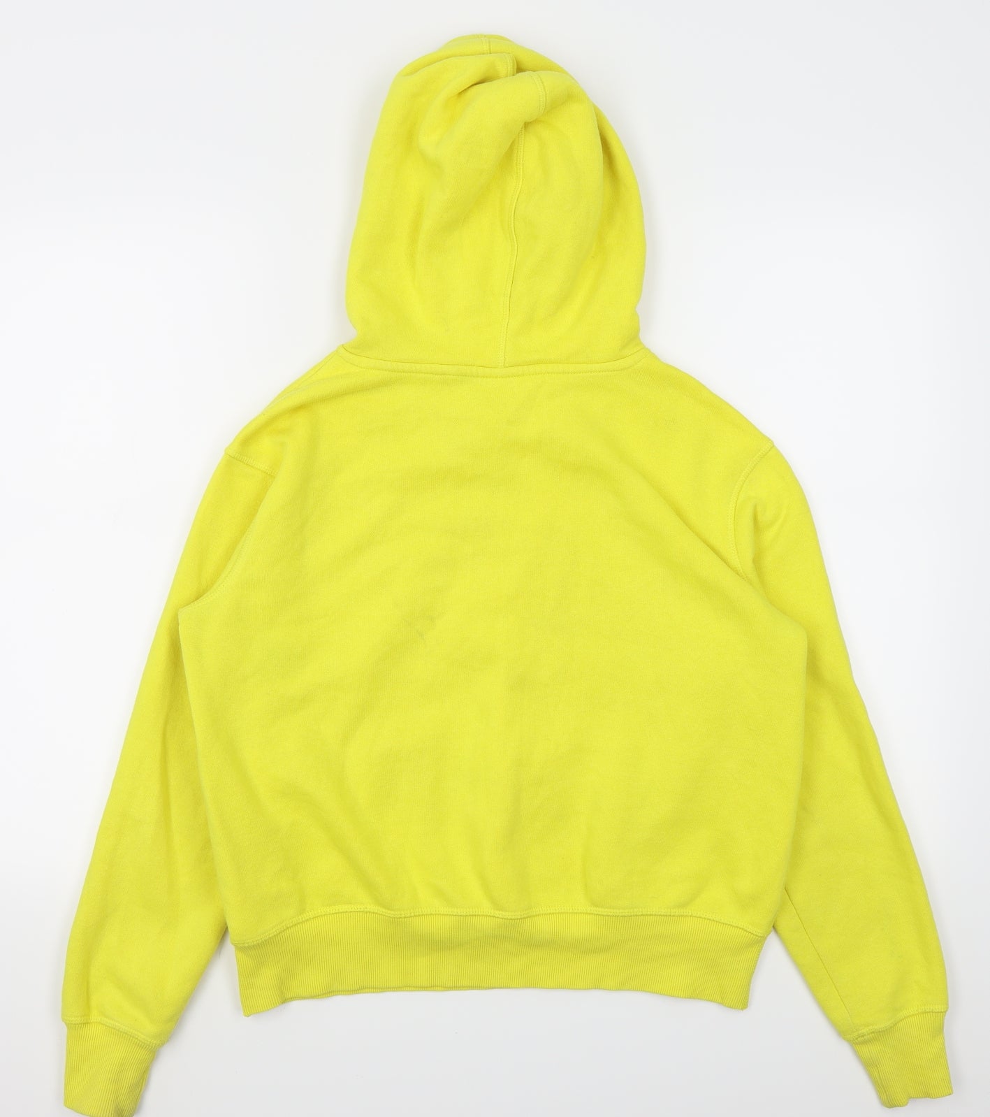 H&M Womens Yellow   Pullover Jumper Size S