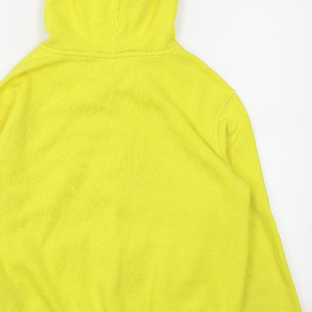 H&M Womens Yellow   Pullover Jumper Size S