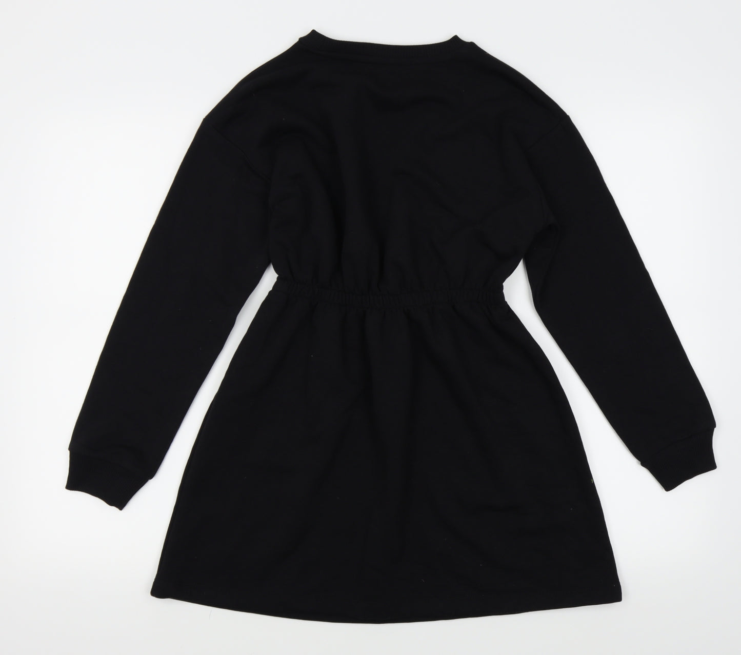 Candy Couture Girls Black   Jumper Dress  Size 11 Years