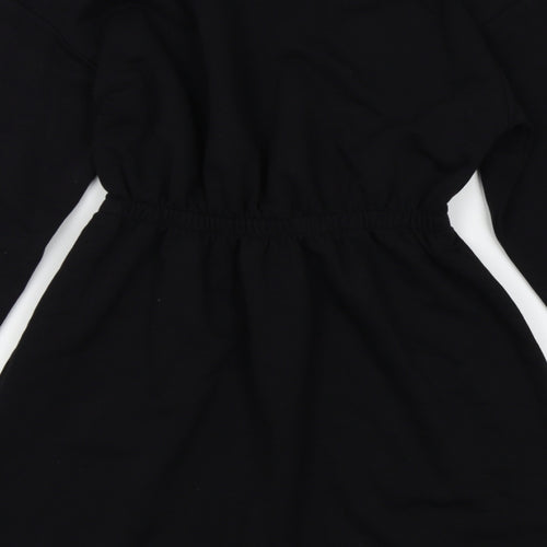 Candy Couture Girls Black   Jumper Dress  Size 11 Years