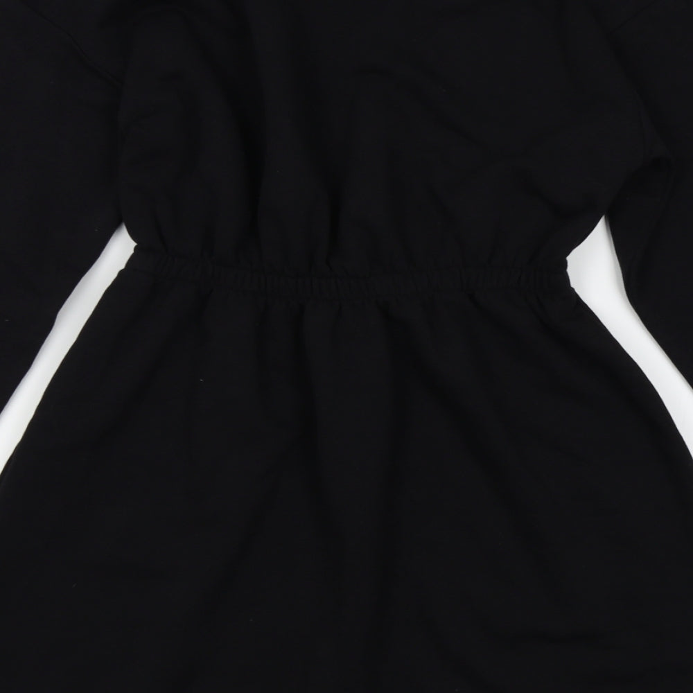 Candy Couture Girls Black   Jumper Dress  Size 11 Years