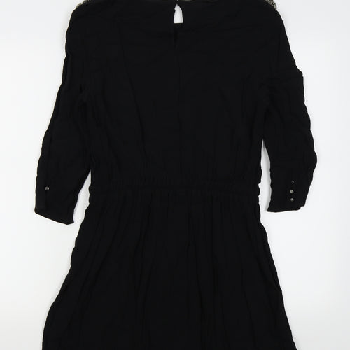 Mango Womens Black   Fit & Flare  Size 10